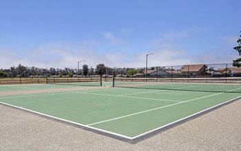 Tennis courts